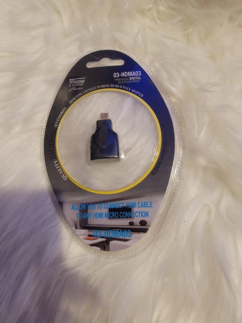 Universal Micro To Hdma Adapter - Black